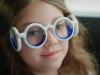 Invention of Glasses Avoiding Feeling Giddy During Travellin