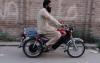 Electric Bike Runs 102 Km in One Unit