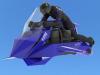 Flying Motorcycle Prepares Company Starts Receiving Orders