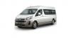 The latest 6th generation Toyota Hiace has been uncovered in