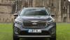 Kia Sorento SUV Three Variants Comparison