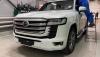 Have A Look On Clear Interior Images Of Land Cruiser 2022