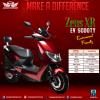 Road Prince Introduces EV Scooty Zeus XR V