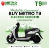 Metro T9 Electric Scooter Announced in Pakistan