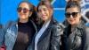 Urwa Hocane and Kubra Khan and Other Women Attend Bike Rally