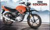 Yamaha Introduces Exclusive Rim Stickers for YBR 125G