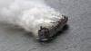 Blaze Aboard 3,000-Vehicle Cargo Ship