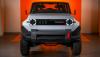 Mahindra Reveals Electric Off-Roader: Vision Thar.E