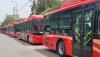 Karachi's Electric Bus Route Disrupted by Charging Problems