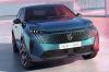 Peugeot E-408 and E-5008 Set for 2024 Debut