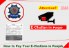 How to Pay Your E-Challans in Punjab ?