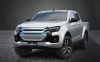 Isuzu Debuts All-Electric D-Max Pickup