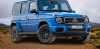 Mercedes Unveils Electrifying G 580: Off-Road Revolution