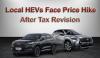 Local HEVs Face Price Hike After Tax Revision