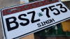 Choice Number Plates Banned in Sindh