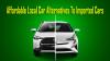 Affordable Local Car Alternatives To Imported Cars