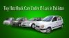 Top Hatchback Cars Under 15 Lacs in Pakistan
