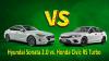Luxury Sedan Face-Off: Hyundai Sonata 2.0 Vs. Honda Civic RS
