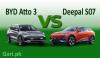 BYD Atto 3 vs. Deepal S07: The New EV Rivals in Pakistan