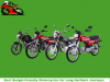 Best Budget-Friendly Motorcycles for Long Northern Journeys