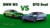 BYD Seal AWD vs. BMW M3: A Strong German Challenger