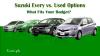 Top Used Cars for the Same Price as a New Suzuki Every