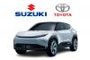 Toyota and Suzuki New Electric SUV Project