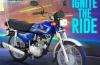 Honda CG 125 Stylish Blue: A New Year’s Surprise