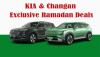 Kia and Changan Exciting Ramadan Offers