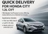 HBL Brings Quick Delivery for Honda City Customers 