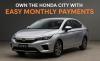Honda City with Easy Monthly Payments through UBL 