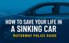 How to Save Life in a Sinking Car? - Motorway Police Guide 
