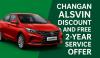 Changan Alsvin Big Discount and Free 2-Year Service Offer 