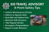 Eid Travel: Motorway Police Releases 8-Point Safety Advisory 
