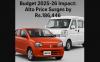 Alto Price Sees Major Surge After Budget 2025-26 Proposal 