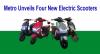 Metro Unveils Four New Electric Scooters in Pakistan 