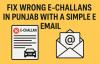 Fix Wrong E‑Challans in Punjab with a Simple Email