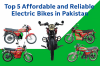 Top 5 Electric Bikes in Pakistan - 2025 Comparison