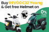 REVOO E-Bikes: Zero Interest and Free Helmet Deal