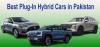 Best Plug-In Hybrid Cars in Pakistan with Specs and Price