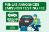 Punjab Introduces New Vehicle Emission Testing Fee - Details 