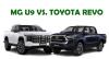 MG U9 vs Toyota Revo Comparison: Features, Specs & Value 