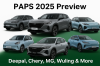 PAPS 2025 Bringing Bold New SUVs And EVs - Details Inside 