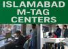 Seven New M-Tag Points Opened Across Islamabad - Details 