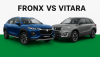 Suzuki Fronx vs Vitara: New vs Old SUV Face‑Off 