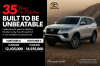 Huge Price Reduction Announced for Toyota Fortuner 