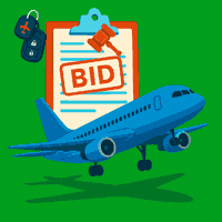 Aeroplane Bidding