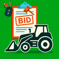 Construction Machine Bidding