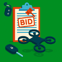 Drone Bidding