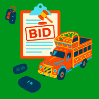 Truck Bidding